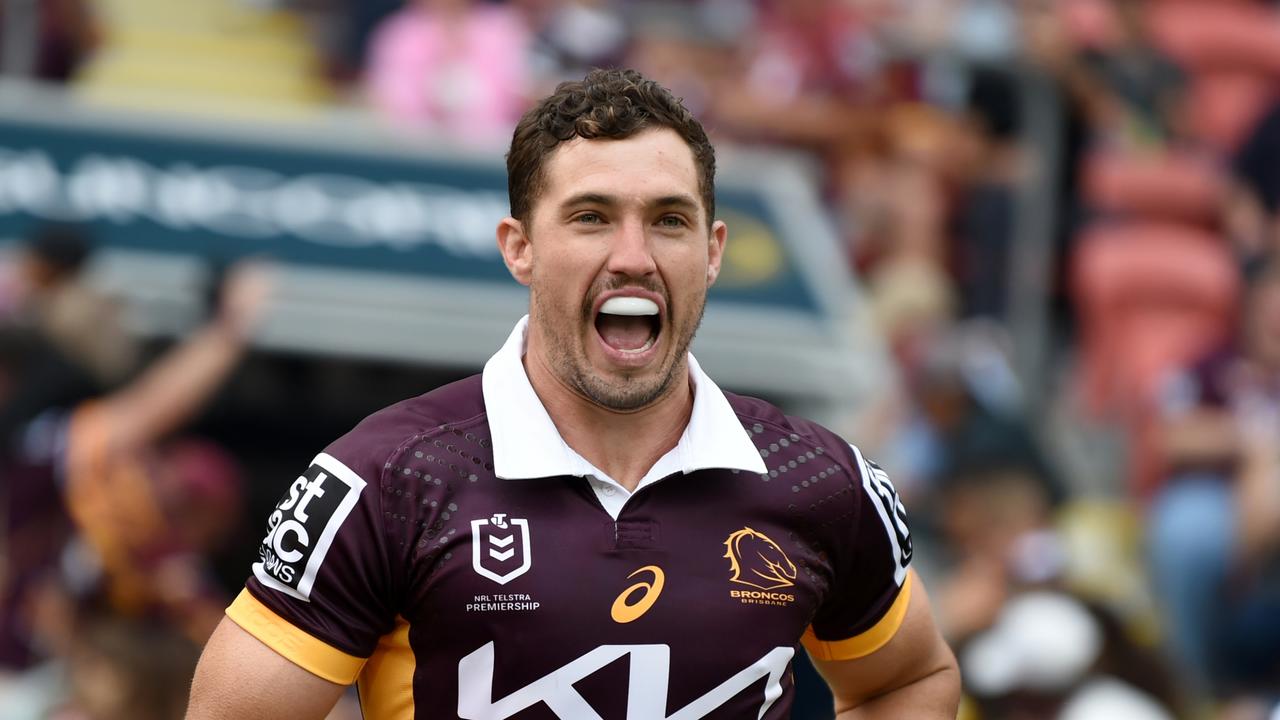 Oates has played 199 games for the Broncos over the past 11 years. Picture: NRL Images