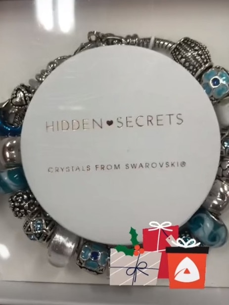 She shared a TikTok showcasing the collection, called Hidden Secrets. Picture: TikTok/goodtimes_noodlesalad