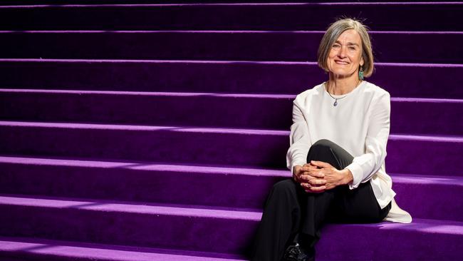 Louise Herron, Inside the Sydney Opera House.