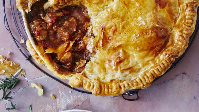 Lamb and parsnip pie Picture: Guy Bailey