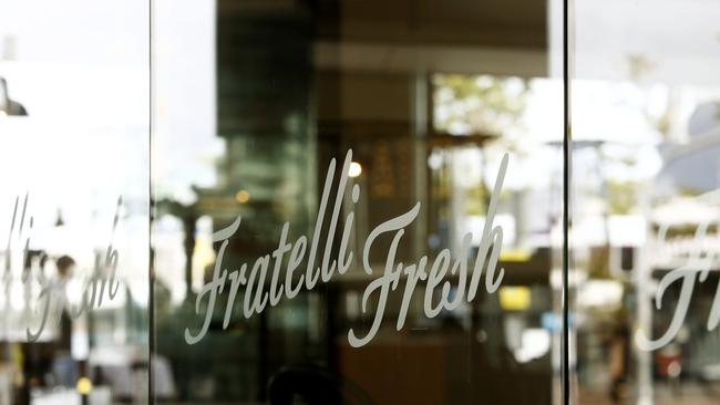 The new Fratelli Fresh restaurant opening in Manly on July 1. Picture: John Appleyard