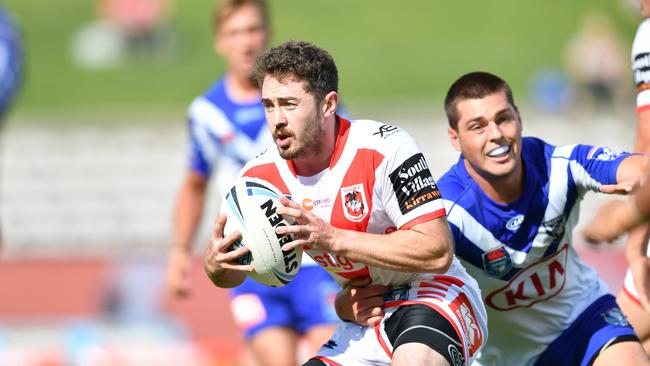 2019 NSWC Round 05 - St. George Illawarra Dragons NSW Cup v Canterbury-Bankstown Bulldogs NSW Cup, Netstrata Jubilee Stadium, 2019-04-14. Digital image by Robb Cox � NRL Photos