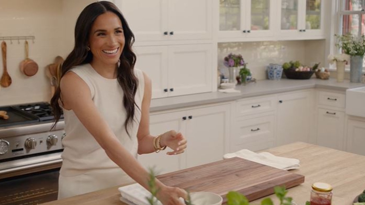 Meghan Markle has returned to social media where she has plugged her new cooking show.