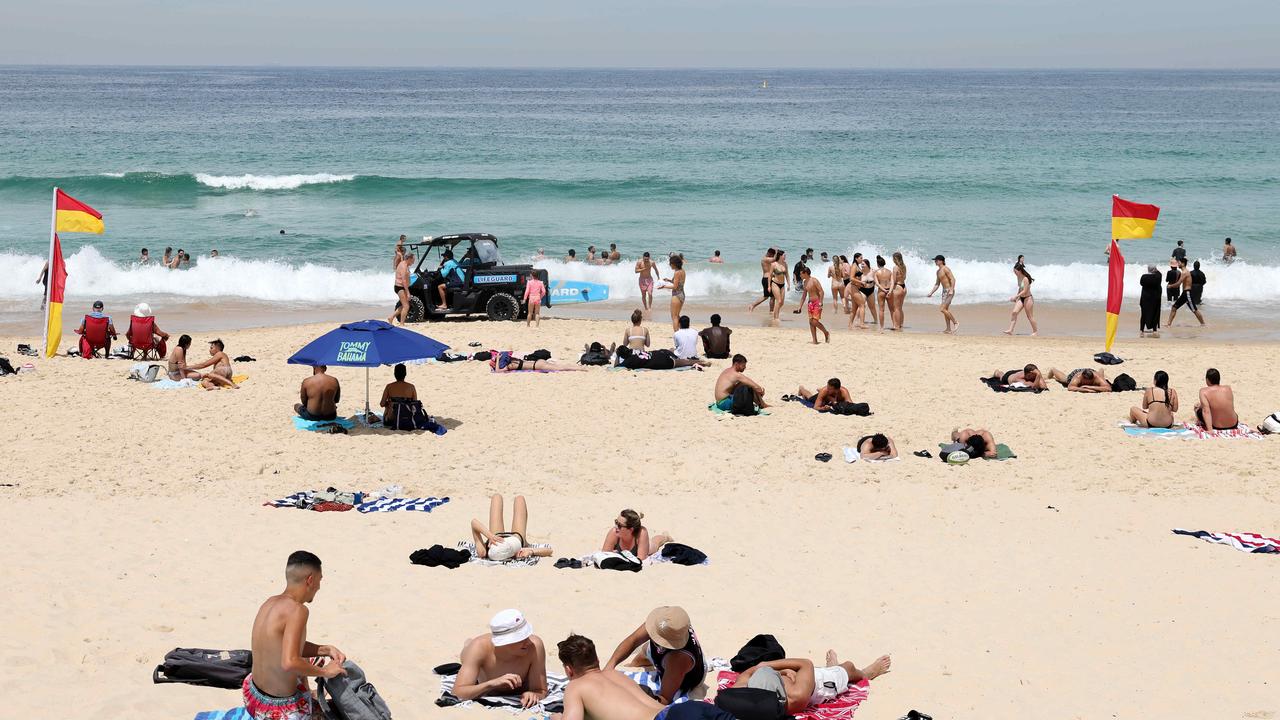 The BOM has issued heatwave warnings for every state and territory, except for Victoria and Tasmania, from Wednesday through to Sunday. Picture: NCA NewsWire / Damian Shaw