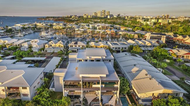 The average asking rent in Stuart Park is $864/week for houses and $579/week for units, according to SQM Research data for November 2022. Picture: Supplied.