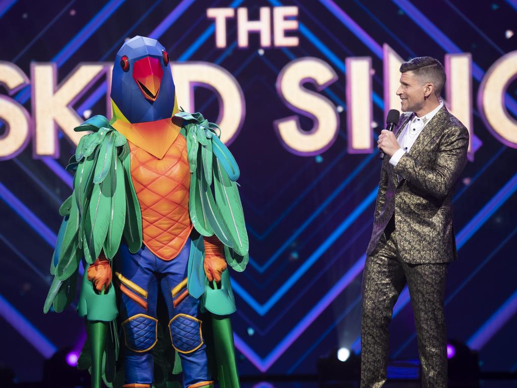 The Masked Singer Australia Wendell Sailor revealed as singer Daily