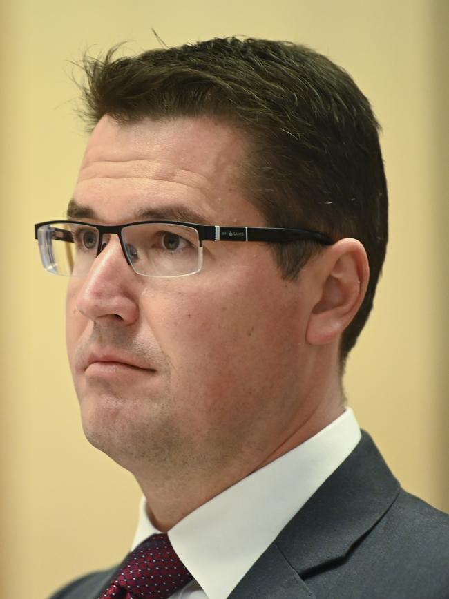 Liberal Senator Zed Seselja. Picture: AAP Image