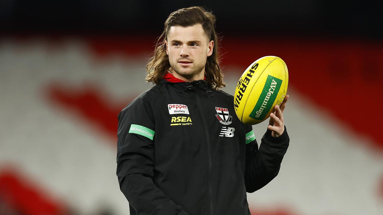 Jack Sinclair earned All-Australian selection for his brilliant 2022 season. Picture: Daniel Pockett/AFL Photos/via Getty Images