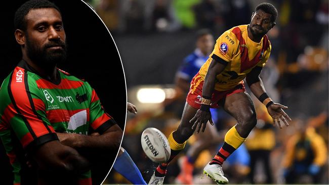 South Sydney's Papua New Guinea international Edene Gebbie. Pictures: NRL Imagery