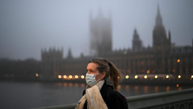 Britain is still seeking a breakthrough as the Brexit deadline looms. Picture: AFP