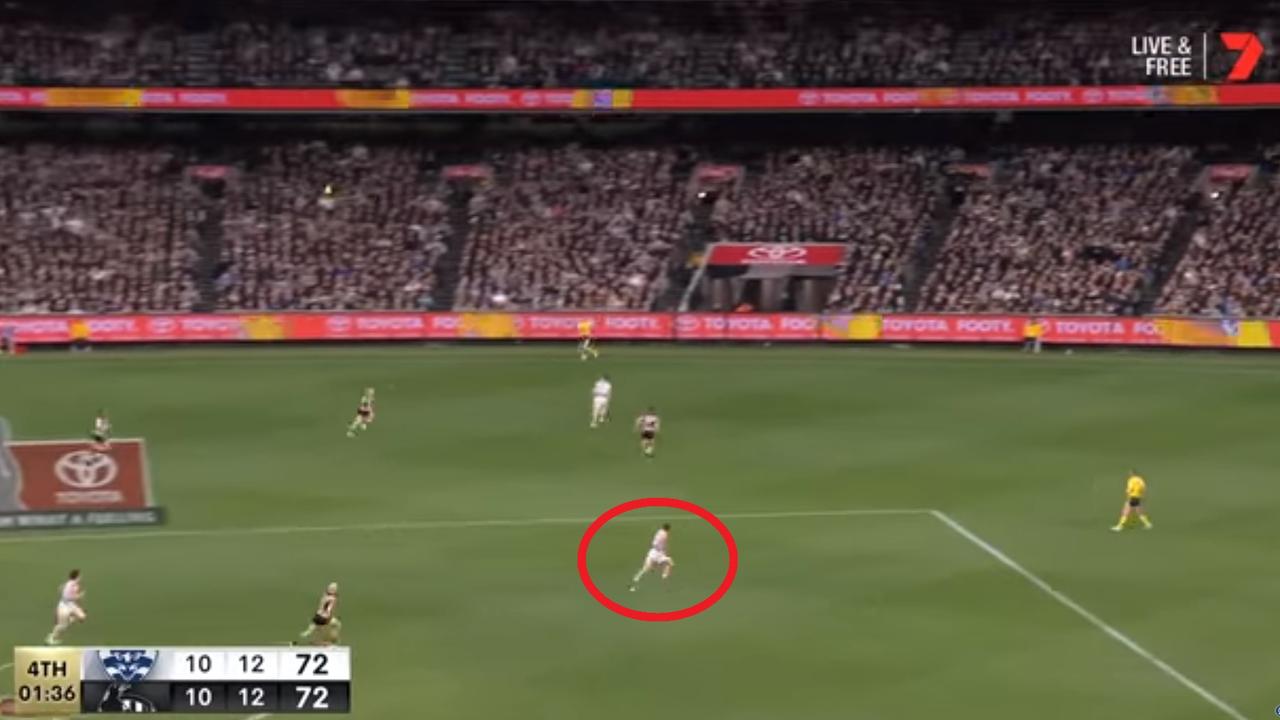 Damning vision exposes Pies defensive failure.