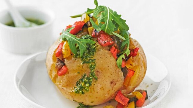 Stuffed potatoes are incredibly flexible.