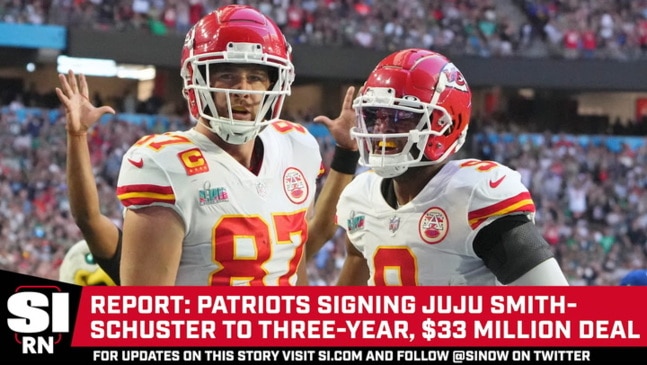 Chiefs Film Review: Juju Smith-Schuster emerging as top wide