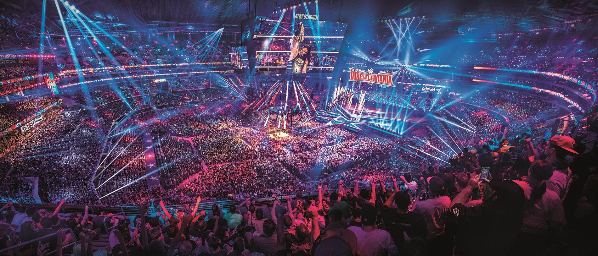 wwe wrestlemania 32 location