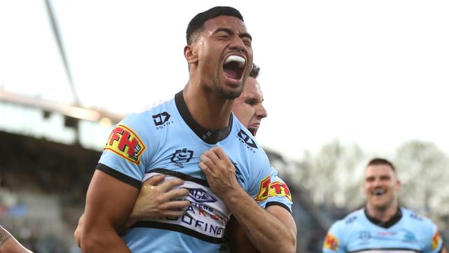 Ronaldo Mulitalo wants to make sure Maroons selectors don’t ignore him for game two. Picture: Getty Images