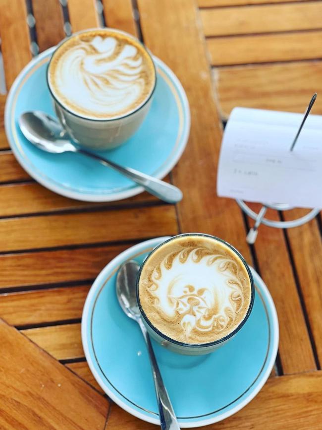 Regulars described the cafe as offering the ‘best coffee with a view in Sydney’. Picture: Instagram