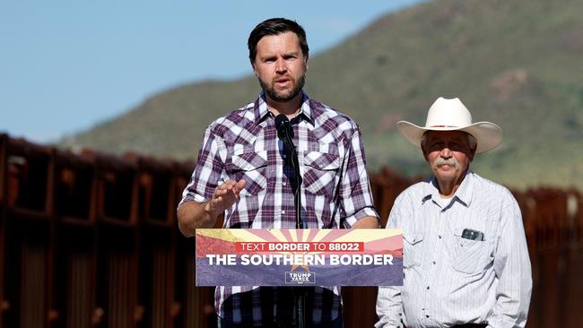 Republican vice presidential nominee JD Vance.