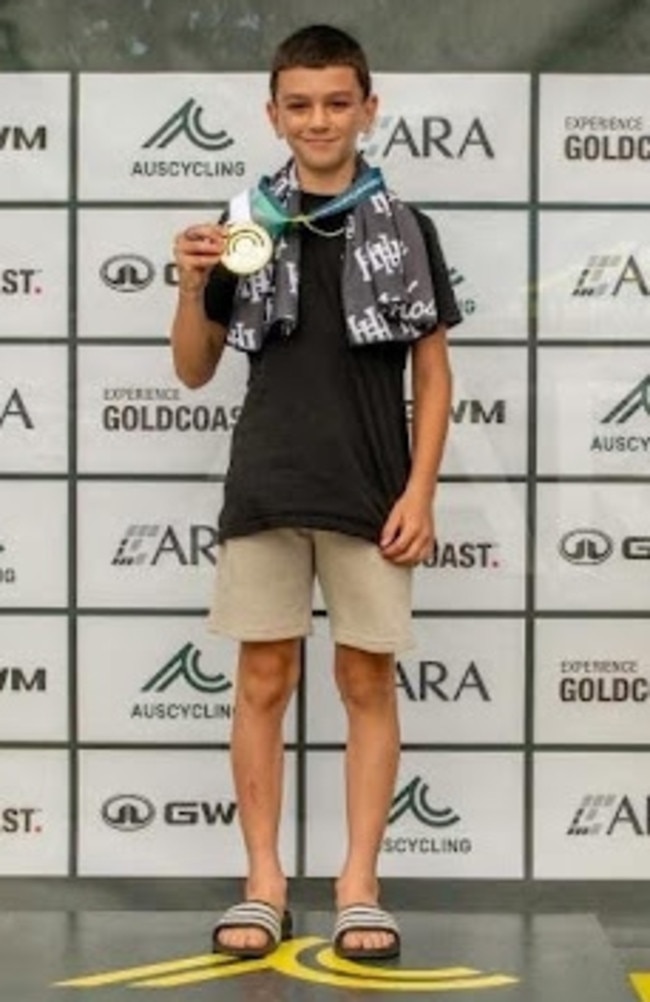 BMX rider Emilio Martin. Picture: Contributed