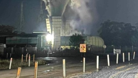 An ignition event at the Anglo American Grosvenor mine in Central Queensland has shut down production. Picture: Supplied