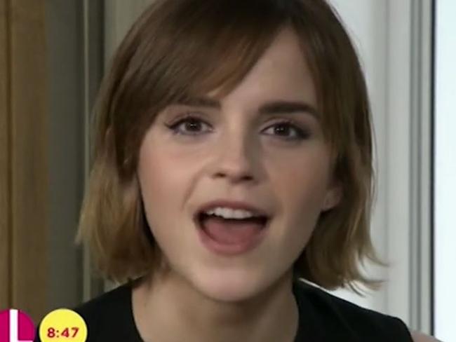 Emma Watson Is Looking Alarmingly Cool in Fresh-Off-the-Runway