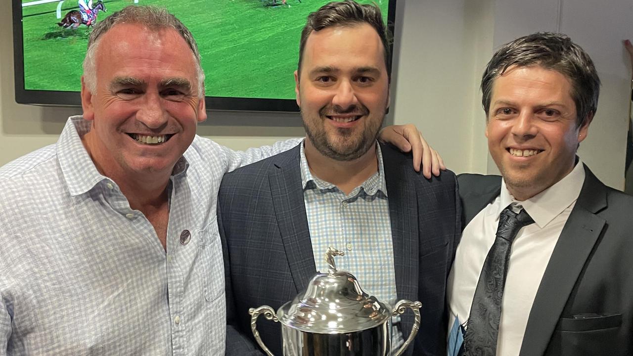 Managing owner Jarred Magnabosco with fellow owners of Tijuana. Picture: Supplied