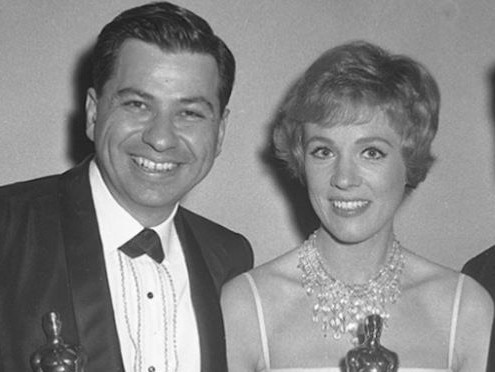 The brothers received Oscars for their work on Mary Poppins. Picture: Academy Awards