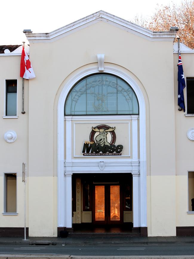 Canberra Nightclub Mooseheads had a “sister city” relationship with John XXIII College, the ACT Supreme Court has heard.