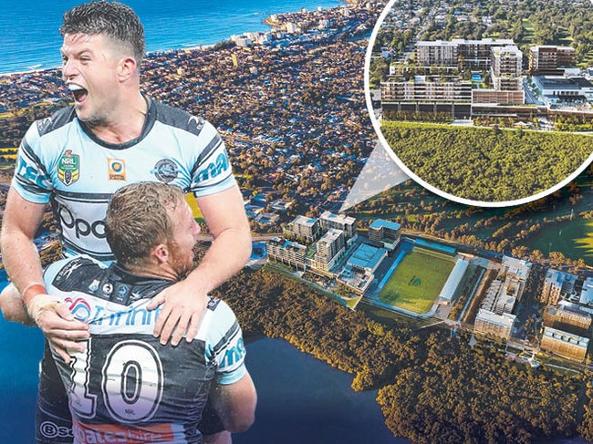 Cronulla reborn with $40M windfall