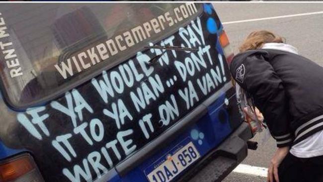 Sadly this isn’t advice Wicked has followed.
