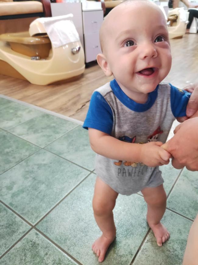 Archie is always a happy Boy. Picture: Taylor Prew