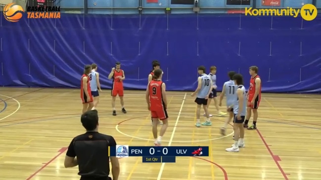 Replay: Penguin Blues v Ulverstone (U18 Boys D1 SF)—Basketball Tasmania Under-14 and Under-18 State Championships Day 2