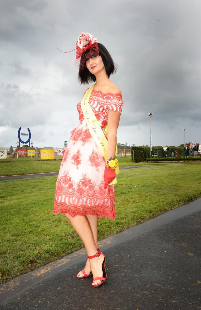 Angela McCormick at the 2015 Ballina Cup. Picture: Mireille Merlet-Shaw