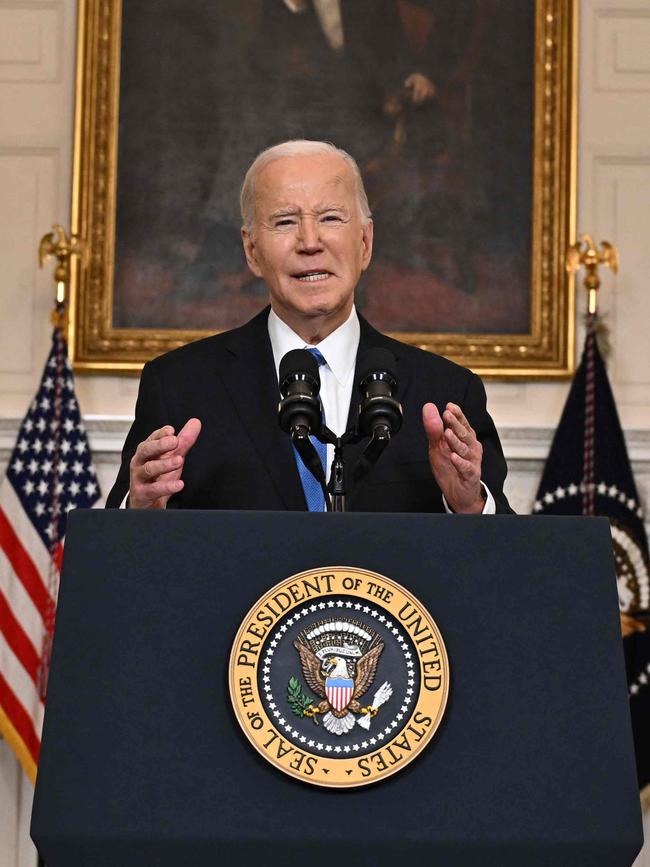 US President Joe Biden