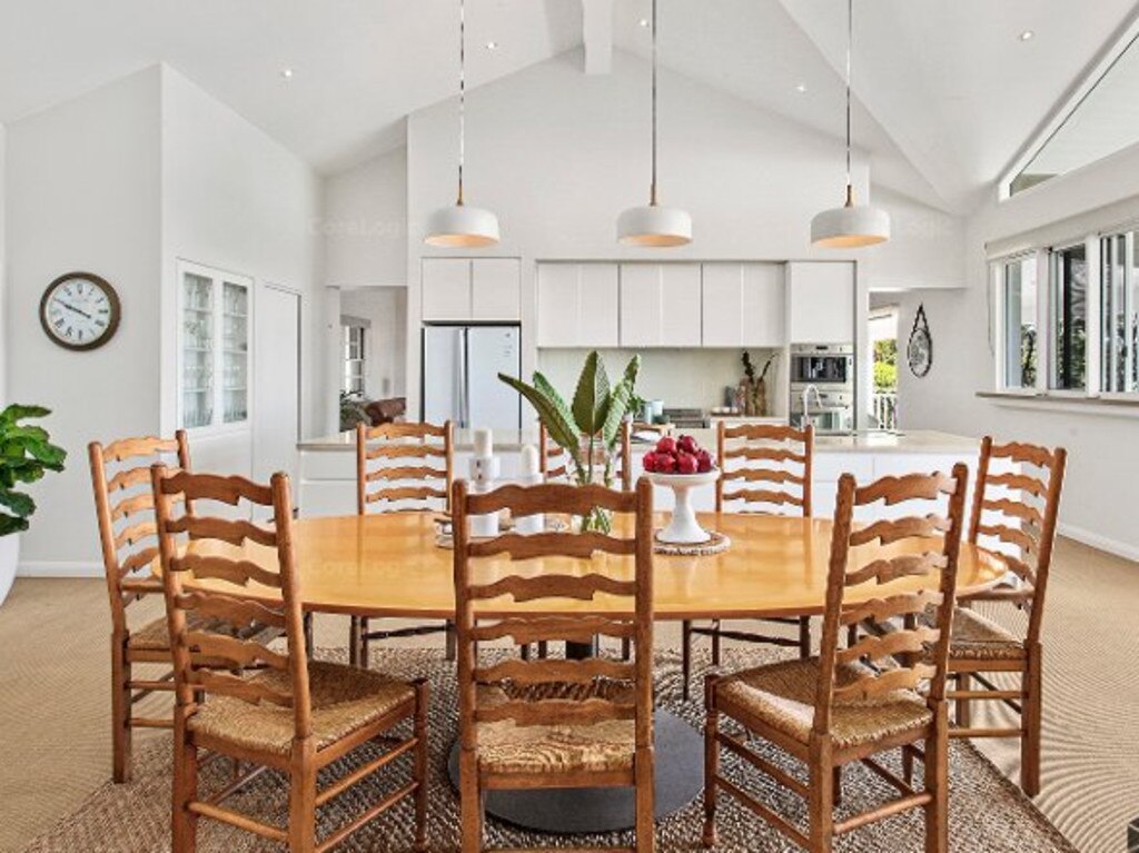 The couple spent $4.26m on the retreat.