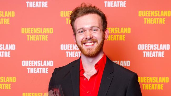 Playwright Ryan Ennis