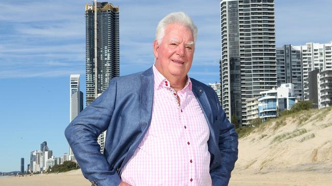 Former Gold Coast tourism boss Paul Donovan has received an AM. Picture by Richard Gosling