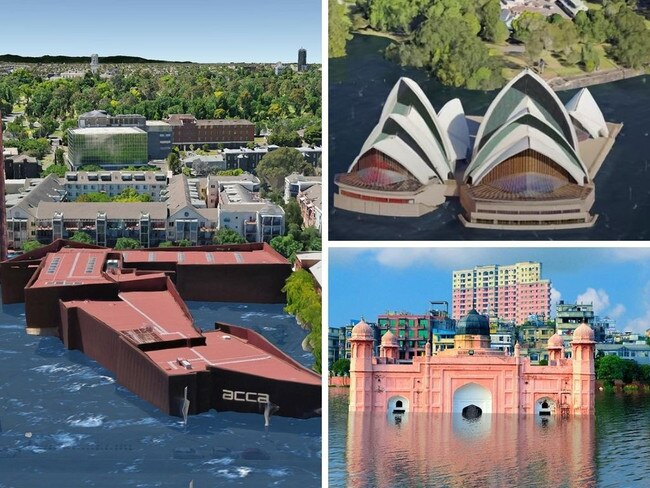 What rising seas could do to our cities