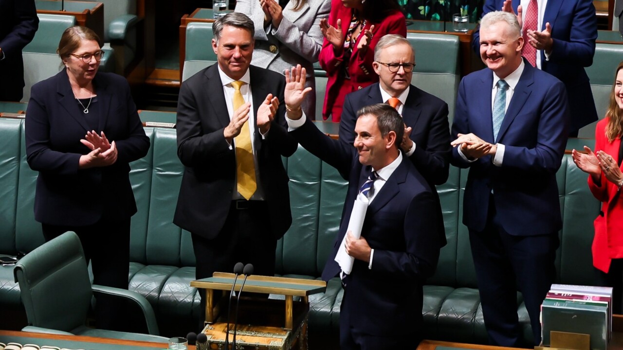 Treasurer Jim Chalmers delivers 2023 federal budget