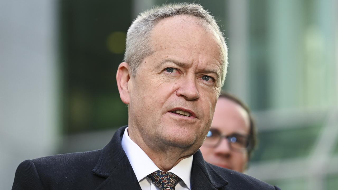 NDIS Minister Bill Shorten. Picture: NewsWire / Martin Ollman