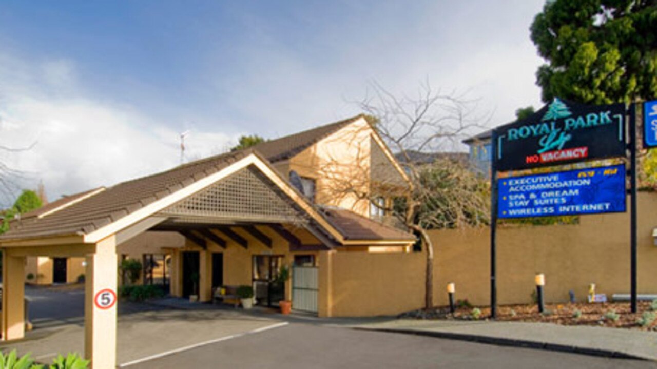 Auckland’s Royal Park Lodge is demanding people show a medical certificate.