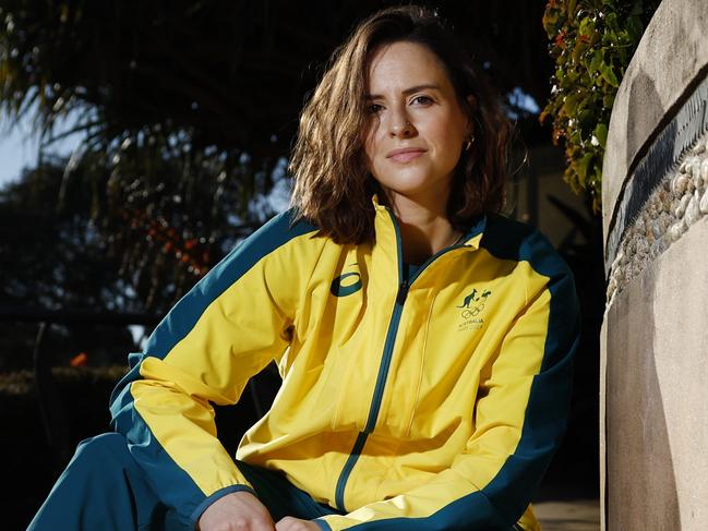 DAILY TELEGRAPH 26TH JUNE 2024Pictured at Centennial Park in Sydney is Rachael Gunn ( breaking name ÃRay GunÃ ) who is heading to the Paris Olympics to represent Australia in Break Dancing.Picture: Richard Dobson