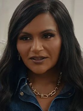 Mindy Kaling earned an on-air rebuke. Pictures: Netflix