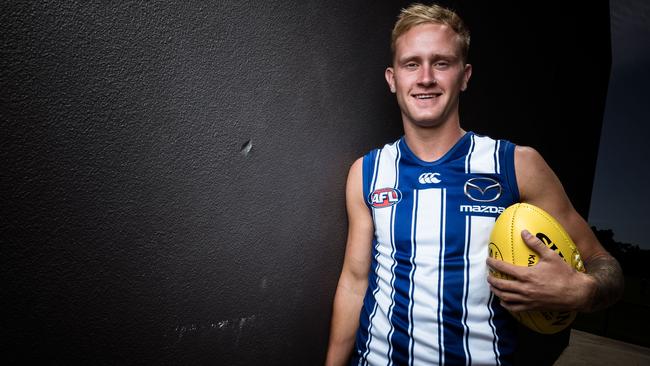 Jaidyn Stephenson was forced out of Collingwood due to the club’s salary cap issues.