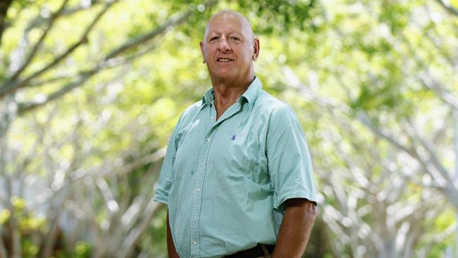 Former Deputy Police Commissioner for regional Queensland Paul Taylor is running for Mayor in next month's local government elections. Picture: Brendan Radke