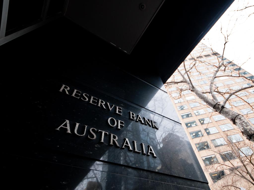 The RBA could turn to negative interest rates.