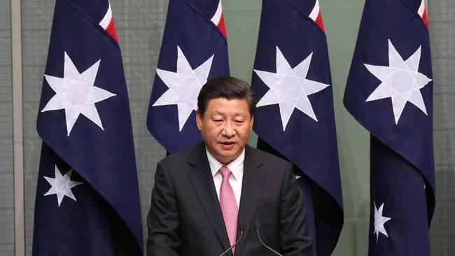 Chinese President Xi Jinping Signs Free-trade Deal With Australia After ...