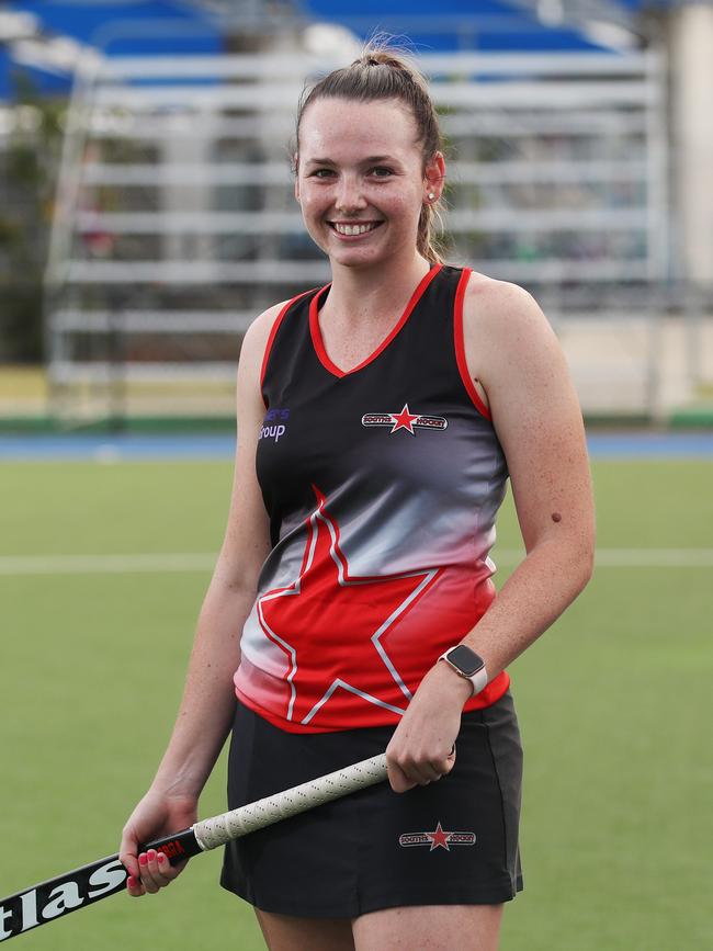 Souths captain Caitlyn Whipp. PICTURE: BRENDAN RADKE