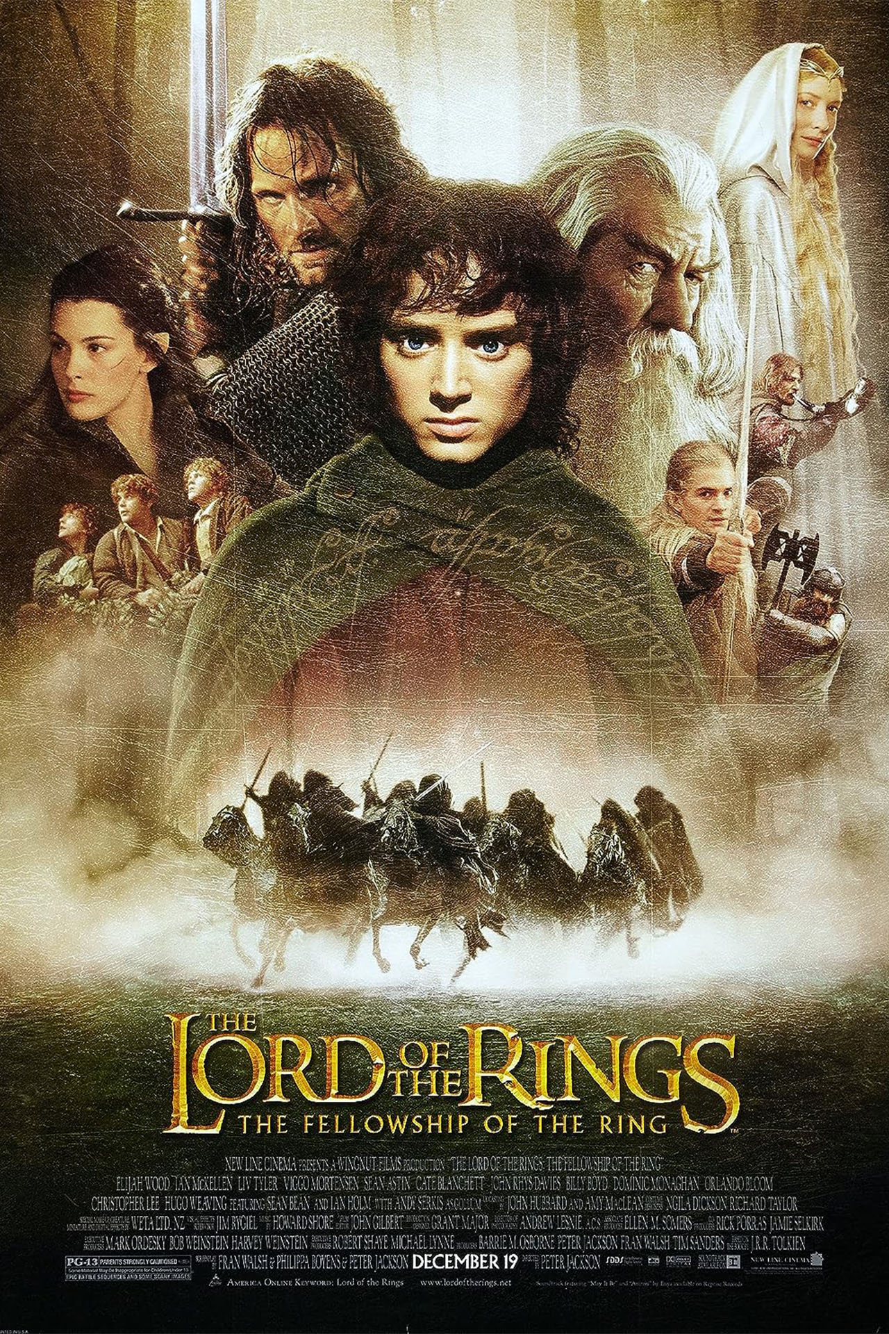 <h3>Howard Shore, <em>The Lord of the Rings: The Fellowship of the Ring</em> (2001)</h3><p>&nbsp;</p><p>If when you work, you’d much rather be transported to a fantasy land of elves and hobbits—and the Harry Potters aren’t your vibe—then LOTR is your saviour. A sweeping, grandiose score that will make you feel like you’re not tapping away at a keyboard, instead journeying through Middle-Earth. The first film in the series is full of cheerful optimism in “Concerning Hobbits” right through to the more sinister “A Knife in The Dark” —sounds just like a normal workday no? — <em>Will Lennox</em></p><p>&nbsp;</p><p><iframe style="border-radius: 12px;" src="https://open.spotify.com/embed/album/04rz93AqGy9JduzV3K81Dh?utm_source=generator" width="100%" height="352" frameborder="0" allowfullscreen="allowfullscreen"></iframe></p>