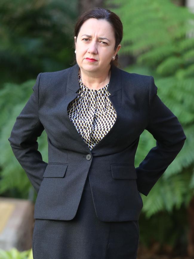 Premier Annastacia Palaszczuk has delayed potential legislation around euthanasia. Photo: Annette Dew