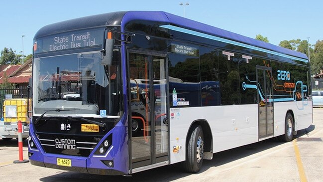 Bus manufacturer, Custom Denning, at St Marys, is supplying zero-emission battery electric buses to Keolis Downer Northern Beaches. Picture: Supplied